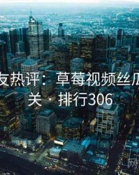 十大网友热评：草莓视频丝瓜视频相关 · 排行306