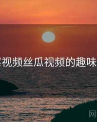 草莓视频丝瓜视频的趣味清单