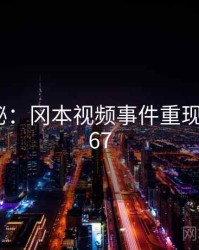 档案揭秘：冈本视频事件重现 · 秘密767