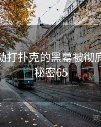 剧烈运动打扑克的黑幕被彻底揭开 · 秘密65