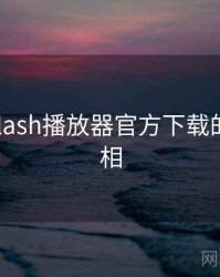 揭秘：flash播放器官方下载的五大真相