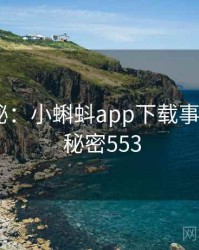 档案揭秘：小蝌蚪app下载事件重现 · 秘密553