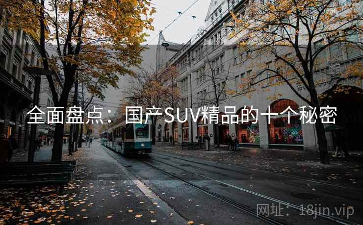 全面盘点：国产SUV精品的十个秘密
